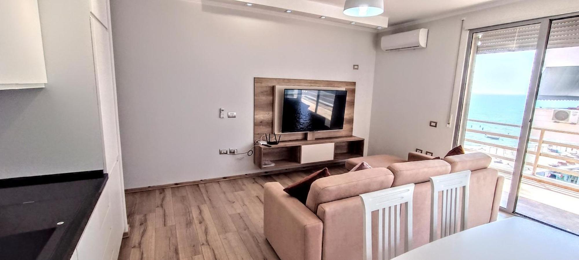 Апартаменти Adriatic Getaway Вльора Номер фото