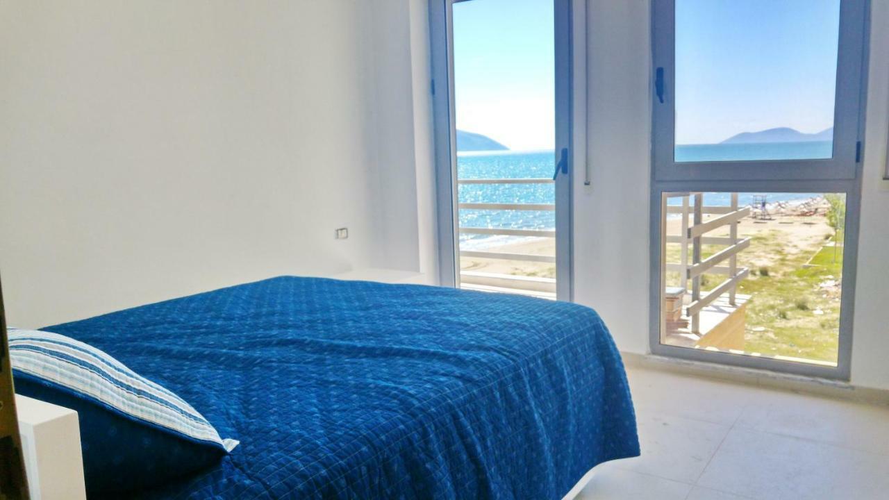 Апартаменти Adriatic Getaway Вльора Екстер'єр фото
