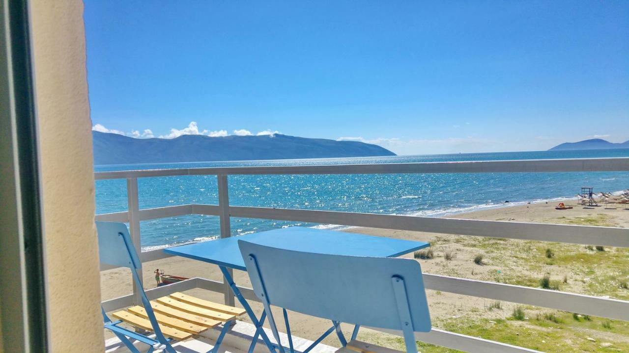 Апартаменти Adriatic Getaway Вльора Екстер'єр фото