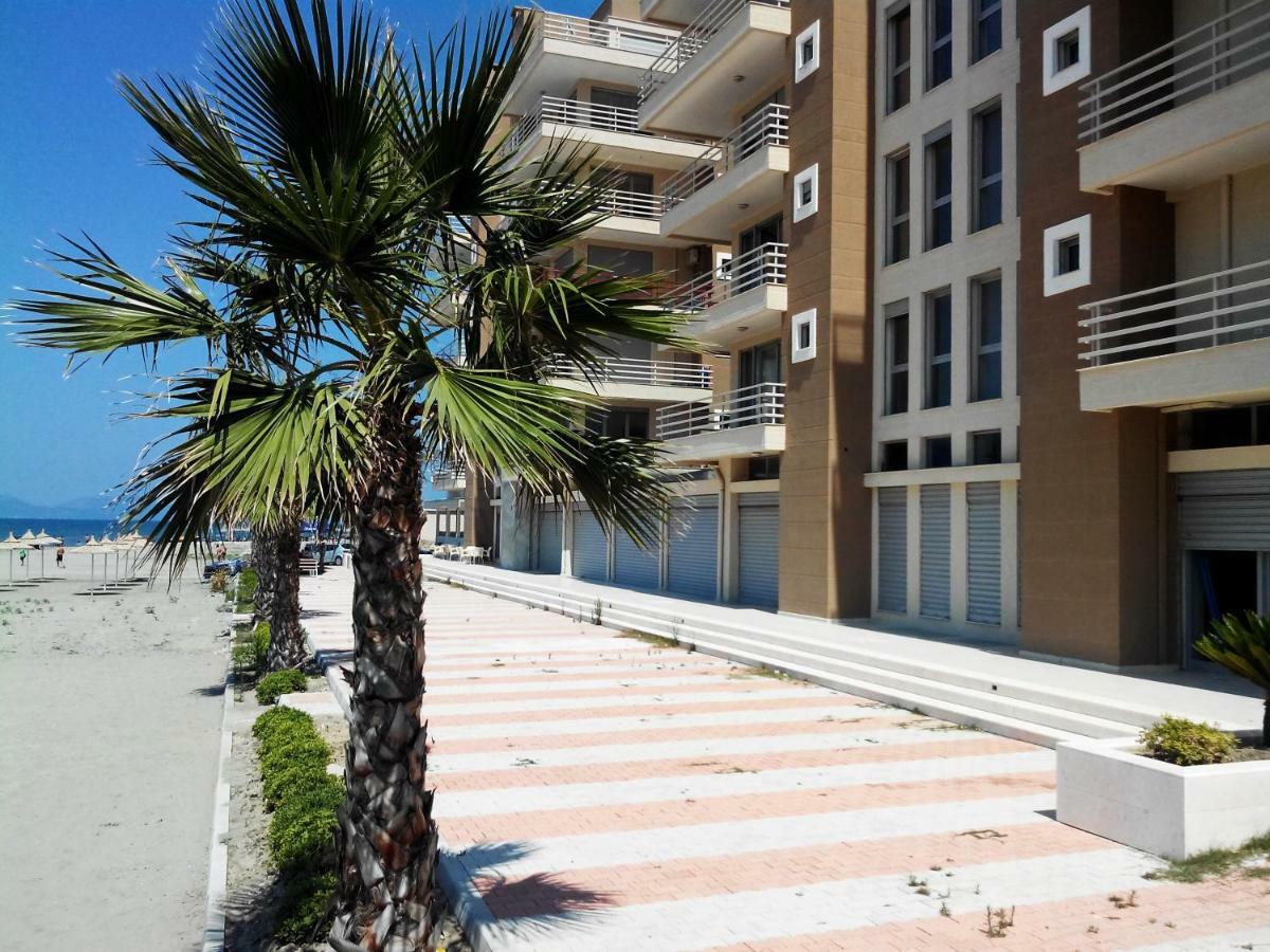 Апартаменти Adriatic Getaway Вльора Екстер'єр фото