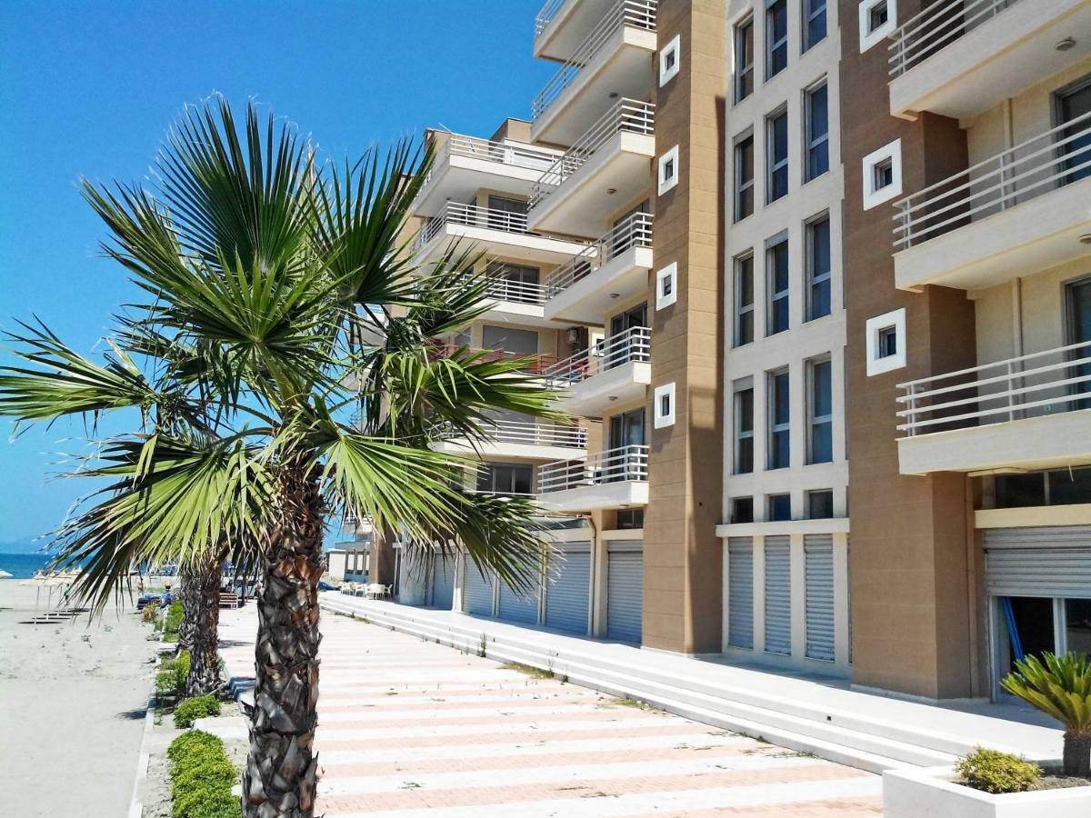 Апартаменти Adriatic Getaway Вльора Екстер'єр фото